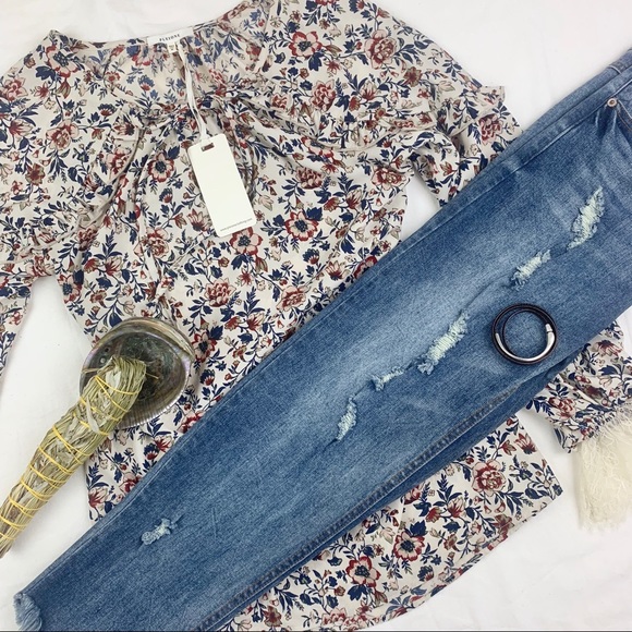 Anthropologie Tops - Anthropologie NWT Boho Blouse